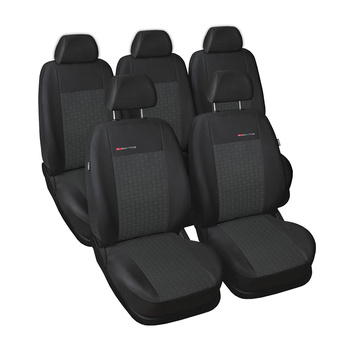 Fundas de asientos hechas a medida para Peugeot Partner II Tepee Furgoneta (2008