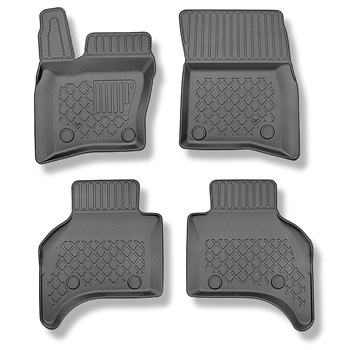 Alfombrillas de TPE adecuadas para Land Rover Defender L663 110 SUV (01.2020-....) - alfombras para coche