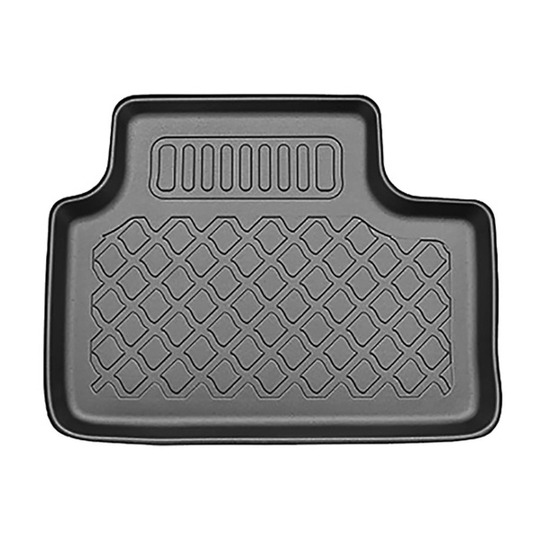 Conjunto de alfombrilla para maletero y alfombrillas para el interior del coche TPE para: Volvo C40 Recharge Crossover (12.2021-....)
