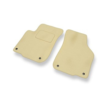 Alfombrillas de Velour adecuadas para SEAT Leon I Hatchback (1998-2006) - alfomb