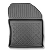 Conjunto de alfombrilla para maletero y alfombrillas para el interior del coche TPE para: Toyota Corolla XII E210 Hatchback (02.2019-....) - maletero inferior; para coches sin doble suelo en el maletero; también para híbridos