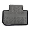 Conjunto de alfombrilla para maletero y alfombrillas para el interior del coche TPE para: BMW iX3 G08 SUV (01.2021-....) - también para modelos con rieles; no adecuado para versión Plug-in híbrida