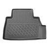 Conjunto de alfombrilla para maletero y alfombrillas para el interior del coche TPE para: Honda e:Ny1 SUV (05.2023-....) - maletero superior; suelo móvil en la posición superior; con/sin subwoofer