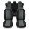 Fundas universales para asientos de coche para Alfa Romeo 156 I, II (1997-2007) - X.R-G2