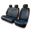 Fundas universales para asientos de coche para Fiat Ducato I, II, III, IV (1981-2019) - BC-BL