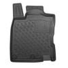 Conjunto de alfombrilla para maletero y alfombrillas para el interior del coche TPE PREMIUM para: Nissan Qashqai II Crossover (02.2014-05.2021) - parte inferior del maletero: con kit de reparación (Acenta & Tekna) y todos los modelos (Visia); con rueda de
