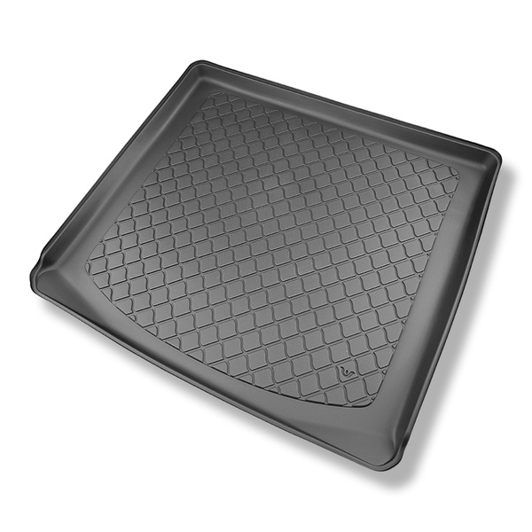 Alfombra para maletero adecuada para Ssangyong Torres SUV (09.2023-2025) - Protector maletero - Alfombrilla maletero antideslizante - maletero superior; piso móvil en la posición más alta; también versión eléctrica EVX (U100)