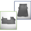 Conjunto de alfombrilla para maletero y alfombrillas para el interior del coche TPE para: Volkswagen ID. Buzz Furgonetaeta (05.2022-....) - 2/3 plazas