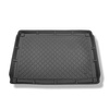 Alfombra para maletero adecuada para Citroen Berlingo II Furgoneta (2008-08.2018) - Protector maletero - Alfombrilla maletero antideslizante - 5 plazas; No compatible con cargo / camión