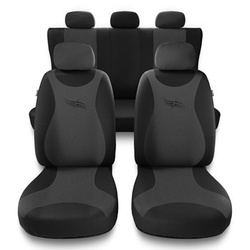 Fundas universales para asientos de coche para Opel Corsa B, C, D, E, F (1993-....) - TR-G1