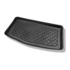 Alfombra para maletero adecuada para Kia Picanto III JA Hatchback (04.2017-....) - Protector maletero - Alfombrilla maletero antideslizante - parte inferior del maletero; modelos sin base móvil en el maletero