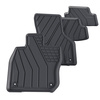Alfombrillas de TPE adecuadas para Volkswagen Golf VIII mHEV Hatchback (2024-....) - con transmisión automática - alfombras para coche