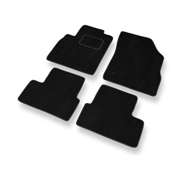 Alfombrillas de Velour adecuadas para Opel Astra K Hatchback, Sports Tourer (201