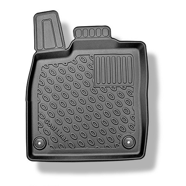 Conjunto de alfombrilla para maletero y alfombrillas para el interior del coche TPE para: Audi Q4 e-tron SUV, Sportback (06.2021-....) - maletero inferior; sin doble suelo de maletero