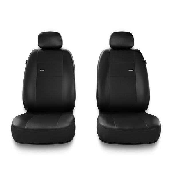 Fundas universales para asientos de coche para Renault Megane I, II, III, IV (1995-....) - 2XL-B