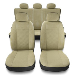 Fundas universales para asientos de coche para Dacia Logan I, II, III (2004-....) - PG-3