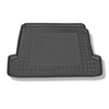Alfombra para maletero adecuada para Renault Megane II Berlina (08.2003-10.2008) - Protector maletero - Alfombrilla maletero antideslizante