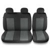 Fundas universales para asientos de coche para Renault Master I, II, III, IV (1981-2019) - BE-2