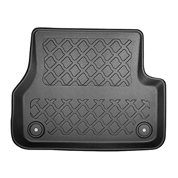 Conjunto de alfombrilla para maletero y alfombrillas para el interior del coche TPE para: Audi A6 C7 Sedan (03.2011-05.2018) - también versión Quattro