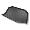 Conjunto de alfombrilla para maletero y alfombrillas para el interior del coche TPE para: Seat Ibiza V 6F Hatchback (06.2017-....) - parte inferior del maletero; modelos sin base móvil en el maletero