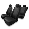 Fundas universales para asientos de coche para Fiat 500 (2007-....) - PF-G