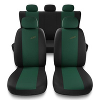 Fundas universales para asientos de coche para Peugeot 205, 206, 207, 208 (1983-2019) - X.R-GR