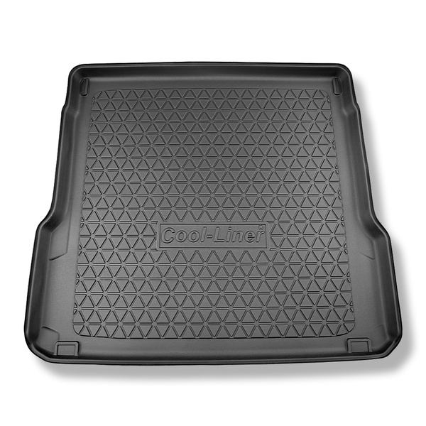 Alfombra para maletero adecuada para Peugeot 308 III P51 SW (12.2021-....) - Protector maletero - Alfombrilla maletero antideslizante - maletero superior; piso móvil en la posición más alta (flex floor)