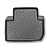 Alfombrillas de TPE adecuadas para Mitsubishi Outlander III SUV (09.2012-10.2021) - no adecuado para versión híbrida; sin la tercera fila - alfombras para coche