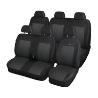 Fundas de asientos hechas a medida para Citroen Jumper II Furgoneta (2006-2015) 7-plazas - E3