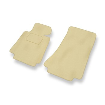 Alfombrillas de Velour adecuadas para BMW 8 I E31 Coupé (1989-1999) - alfombras 