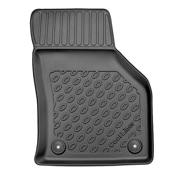 Conjunto de alfombrilla para maletero y alfombrillas para el interior del coche TPE para: Skoda Superb III 3V Familiar (09.2015-11.2023) - maletero inferior (sin suelo multifuncional); no para la versión híbrida