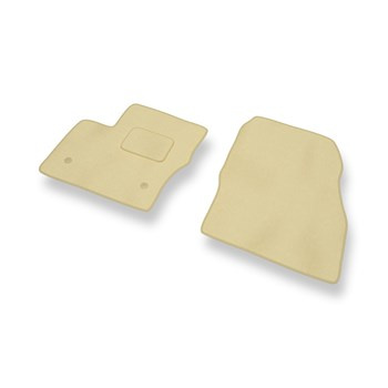 Alfombrillas de Velour adecuadas para Ford Transit Connect Furgoneta (2014-2023)