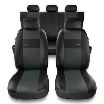 Fundas universales para asientos de coche para Audi A4 B5, B6, B7, B8, B9 (1995-....) - XL-G