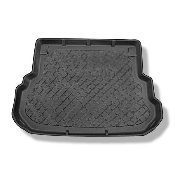 Alfombra para maletero adecuada para Mercedes-Benz GLK X204 SUV (06.2008-08.2015) - Protector maletero - Alfombrilla maletero antideslizante