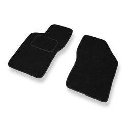 Alfombrillas de fieltro adecuadas para Alfa Romeo 155 Berlina (1992-1998) - alfombras para coche - color negro