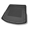Alfombra para maletero adecuada para Ford Focus III Familiar (03.2011-08.2018) - Protector maletero - Alfombrilla maletero antideslizante