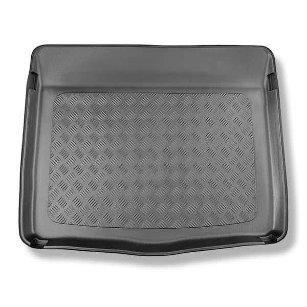 Alfombra para maletero adecuada para Fiat Tipo Cross SUV (02.2017-....) - Protector maletero - Alfombrilla maletero antideslizante - con CargoBox