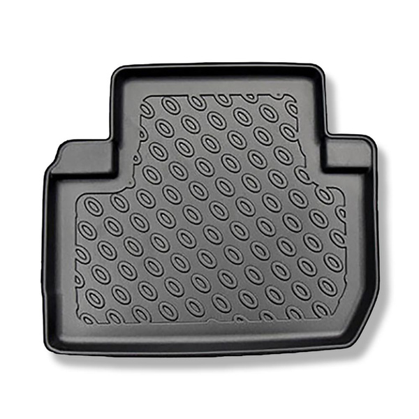 Conjunto de alfombrilla para maletero y alfombrillas para el interior del coche TPE para: Mitsubishi Outlander III SUV (09.2012-2022) - 5 plazas; maletero inferior (con y sin subwoofer); no para la versión híbrida; sin tercera fila