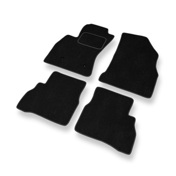 Alfombrillas de Velour adecuadas para Opel Combo D Furgoneta (2011-2018) - alfom