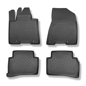 Alfombrillas de TPE adecuadas para Hyundai Tucson II SUV (07.2015-09.2020) - alfombras para coche