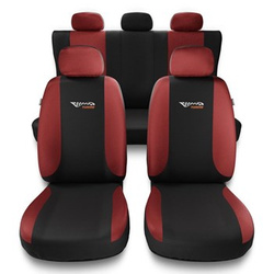 Fundas universales para asientos de coche para Renault Megane I, II, III, IV (1995-....) - TG-RD