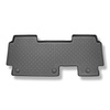Conjunto de alfombrilla para maletero y alfombrillas para el interior del coche TPE para: Volkswagen ID. Buzz Furgonetaeta (05.2022-....) - segunda fila; 5 plazas; separación corta de eje; también con panel Multi-flex