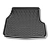 Alfombra para maletero adecuada para Volkswagen Passat B3, B4 Variant (1988-1997) - Protector maletero - Alfombrilla maletero antideslizante
