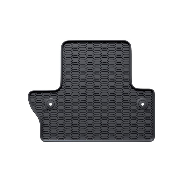 Alfombrillas de goma adecuadas para Volvo S60 II Berlina (2010-2019) - alfombras para coche - negro - 4 unidades