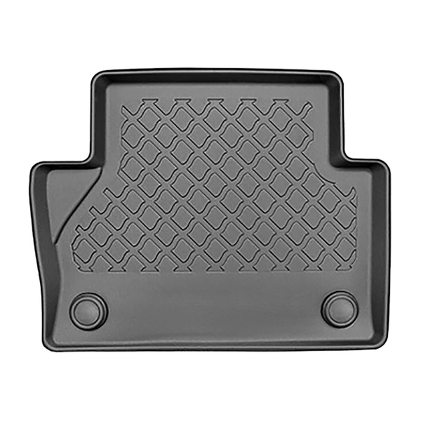 Conjunto de alfombrilla para maletero y alfombrillas para el interior del coche TPE para: Seat Alhambra II Furgonetaeta (09.2010-2020) - 5 plazas; 3a fila abatible