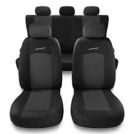 Fundas universales para asientos de coche para Fiat 500X (2014-2024) - S-G1