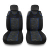 Fundas universales para coche (tipo camiseta) para BMW X1 I, II (2009-2022) - TS-B