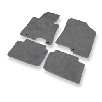 Alfombrillas de Velour adecuadas para Hyundai i30 II Coupé, CW, Hatchback (2012-