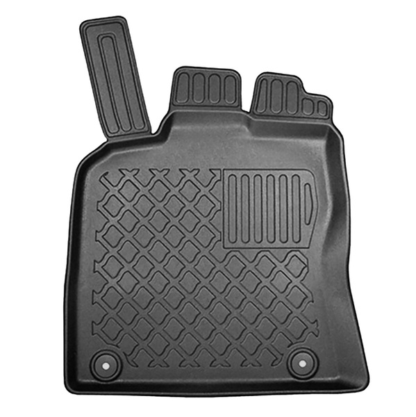 Alfombrillas de TPE adecuadas para Audi Q5 I 8R SUV (11.2008-12.2016) - alfombras para coche
