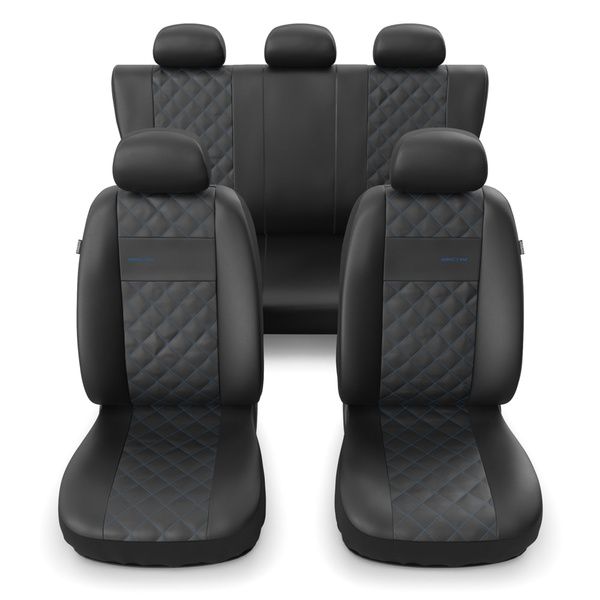 Fundas universales para asientos de coche para Kia Cerato (2004-2008) - PRF-BL
